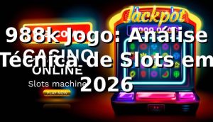 988k Jogo: Análise Técnica de Slots em 2026 🎰